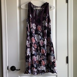 LOFT sleeveless dress - M